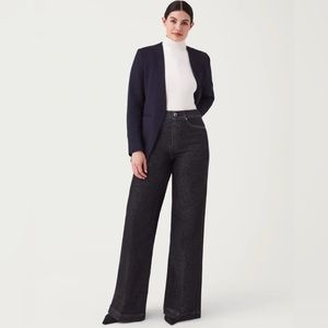 Spanx wide leg jeans - petite NWT